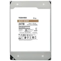 HD 24TB Toshiba SATA3 7200RPM N300 Pro Nas HDDWG82EXZSTB