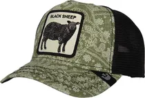 Boné Goorin Bros 101-0947 Parade Black Sheep Olive