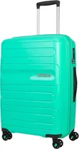 Mala American Tourister Sunside - 10752825351 Deep Mint - Grande