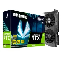 Placa de Vídeo RTX3050 6GB Zotac Gaming Twin Edge Oc GDDR6 P288-3N641-200Z 8/ZT-A30510H-10