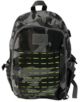 Mochila Tática Doberman 510442 30L Gray Camo