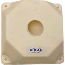 Caixa de Passagem Plástica Argo Electric 100X100X65MM para Câmera