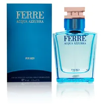 Perfume Gianfranco Ferré Acqua Azzurra Eau de Toilette Masculino 30ML
