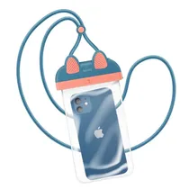 Wiwu Porta Celular Kitty Waterprof Blue