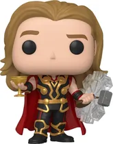 Boneco Party Thor - Marvel Studios What If...? Funko Pop! 877