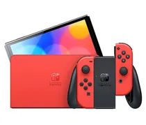 Console Nintendo Switch Oled Mario Heg-s-Raaaa 64GB - Vermelho