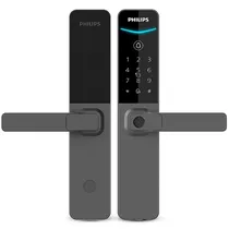 Fechadura Eletrônica para Porta Philips Easykey 6000 Series DDL615-5HBS - Cinza
