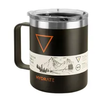 Caneca Térmica Hydrate Taza Cafe - 355ML - Preto