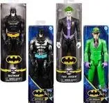Boing Toys Figuras Batman Figura 12" Surt Batman Detalles En El Producto 3+ Multicolor