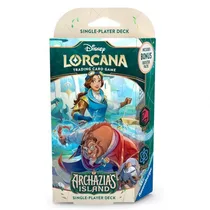 Cards Ravensburger Disney Lorcana Deck Archazias Inventive Pair 84890