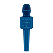 Microfone Speaker Xo BE30 Karaoke/BT/USB/Mem - Blue