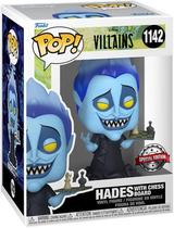 Funko Coleccionables Pop Disneyvillains Hades With Chess Board 1142 6399