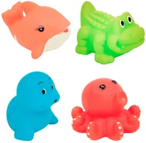 Bichinhos de Banho Animais Aquáticos - 4689