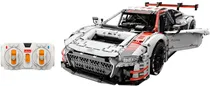 Audi R8 LMS GT3 Escala 1/8 - Rastar 99300 (3322 Peças)
