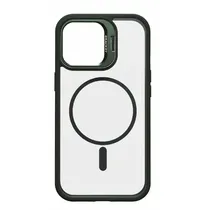 Capa Metal Stand para iPhone 16 - Green