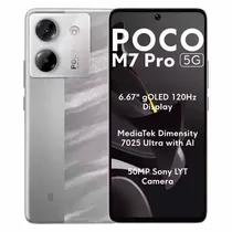 Celular Xiaomi Poco M7 Pro Dual Chip 256GB 5G – Ram 8GB Global