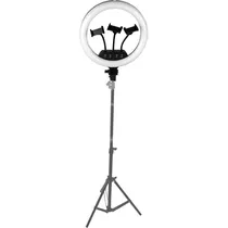 Aro LED Ecopower EP-6615 14" 220V com TRípode 145CM