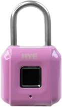 Cadeado Digital Biométrico Hye - HYE-505 - Rosa