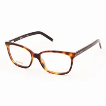 Óculos de Grau Feminino Boss Orange 0257 5FC 53-16-140 - Tortoise/Marrom $