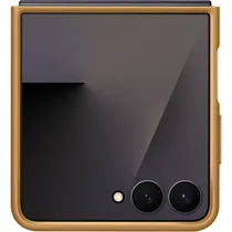 Capa Samsung Z FLIP7 EF-VF766PAEGWW Kindsuit Camel