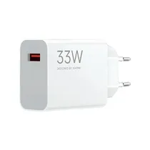 Xiaomi Cargador Fuente USB-A 33W c/Cable Bivolt BHR9956EU White