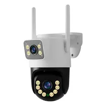 Câmera de Segurança Satellite A-CAM8007D 6MP Wifi - Branco