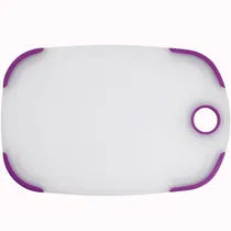 Tábua de Corte Cuisinart CPB-14SP 35CM - Transparente/Roxo