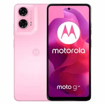 Smartphone Motorola Moto G24 XT-2423-3 128GB 8GB Ram Dual Sim Tela 6.56" - Rosa