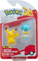 Pokemon Battle Figure Pack Pikachu + Quaxly Jazwares - PKW3357