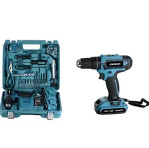 Kit Herramienta Taladro Sate A-TK884 12V Electrico Green