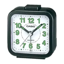 Relógio Despertador Casio TQ-141-1D Preto