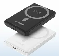 Philips Cargador Wireless DLP9702CW/70 5000MAH Tipo-C White