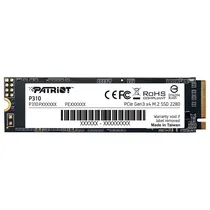 HD SSD M.2 1.92TB Nvme Patriot P310 P310P192TM28 GEN3 X4