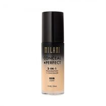 Base Corretivo Milani Conceal + Perfect 2IN1 00B Light 30ML