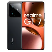 Celular Realme GT7 5G RMX5061 512GB / 12GB Ram / Dual Sim / Tela 6.78" / 50MP - Preto (Anatel)