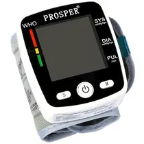 Medidor de Pressao Prosper P-4509 para Braço / Tela LCD - Branco  Medidor de ...