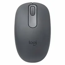 Mouse Logitech M196 910-007456 1000 Dpi Sem Fio - Grafite
