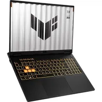 NB Gaming Asus Tuf F16 FX608JMR-F16.I75060 i7-14650HX 2.2GHZ/ 32GB/ 1TB SSD/ 16 Ips Wuxga 165HZ/ RTX5060 8GB/ RJ-45/ Backlit Keyboard/ Jaegar Gray/ W11H