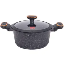 Cacerola Em Indução Ucc Life Antiaderente 4.4L 24 CM