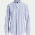 Polo Ralph Lauren Dama Camisa Dama s/M 10 Azul/Blanco