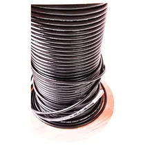 Cabo Rede Utp 305M Externo Voyager CAT6 2 Vias Preto