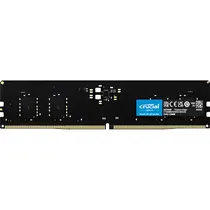 Memória Ram DDR5 Crucial 4800 MHZ 8 GB RGB CT8G48C40U5 - Preto