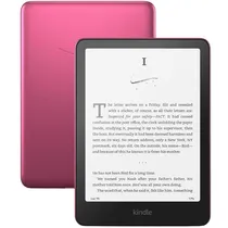 Leitor de Livro Eletrônico Amazon Kindle Paperwhite Signature Edition 7" 32GB (12TH Gen) - Metallic Raspberry