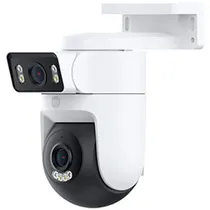 Camera de Segurança IP Xiaomi CW500 Dual Outdoor BHR9400US 2.5K WIFI6/Microsd Branco
