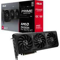 Placa de Vídeo Asus Radeon RX 9070 XT Prime Oc Edition 16 GB GDDR7 (90YV0L71-M0NA00)