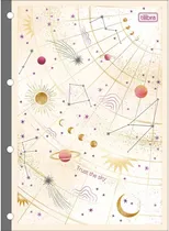 Refil Tiliflex Tilibra para Caderno Argolado Magic - 80 Folhas