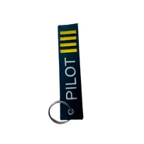 Keychain Remove Before Flight Pilot IIII