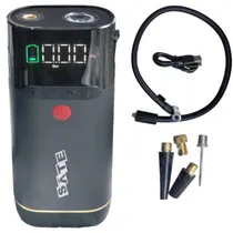 Compressor de Ar Portátil Satellite A-MP82 Recarregável/USB-C/80W - Black