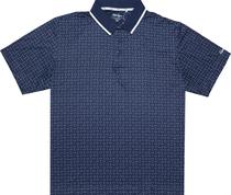 Outlet Camiseta Polo Walter Hagen MGA31322 Navy Estampagem - Masculina
