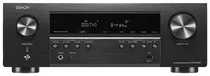 Receiver Denon AVR-S570BT 5.2 Canais Bluetooth Wifi 110V Preto
